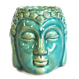 Buddha Oil Burner - Blue - SHAMTAM.COM