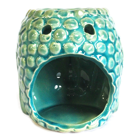 Buddha Oil Burner - Blue - SHAMTAM.COM