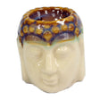 Buddha Oil Burner - Ivory & Mint - SHAMTAM.COM