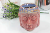 Buddha Oil Burner - Rose & Teal - SHAMTAM.COM