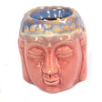 Buddha Oil Burner - Rose & Teal - SHAMTAM.COM