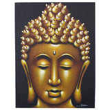 Buddha Painting - Gold Sand Finish - SHAMTAM.COM