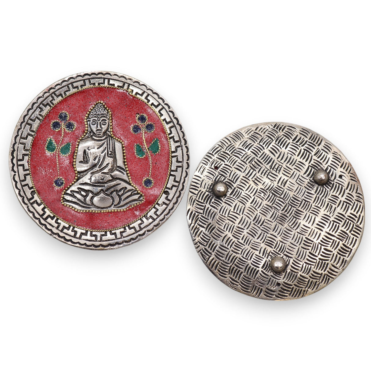 Buddha Red Decor Incense Holder - SHAMTAM.COM