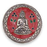 Buddha Red Decor Incense Holder - SHAMTAM.COM