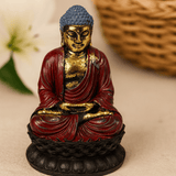 Buddha Statue Antique Home Meditation Decor - SHAMTAM.COM
