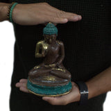 Large Sitting Buddha - SHAMTAM.COM