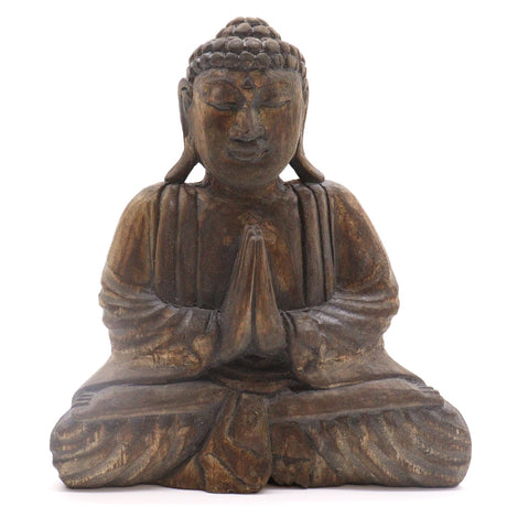 Buddha Feng Shui Set - Om - Grey & Black - SHAMTAM.COM