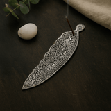 Buddha Stick Incense Holder Polished Aluminium 23cm - SHAMTAM.COM