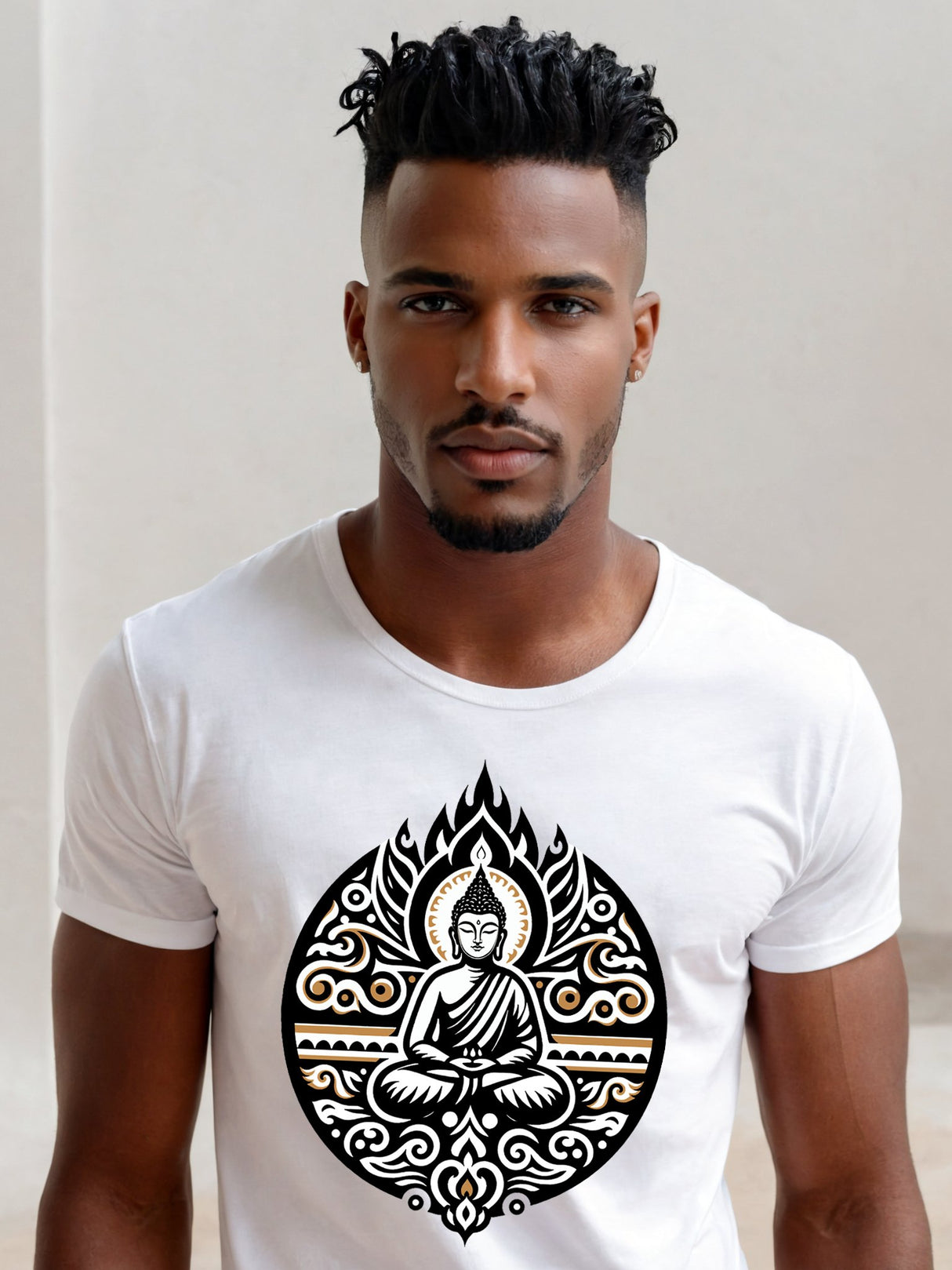 Buddha Unisex t-shirt - SHAMTAM
