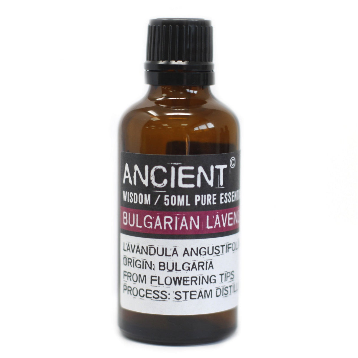 Bulgarian Lavender Essential Oil 50ml - SHAMTAM.COM