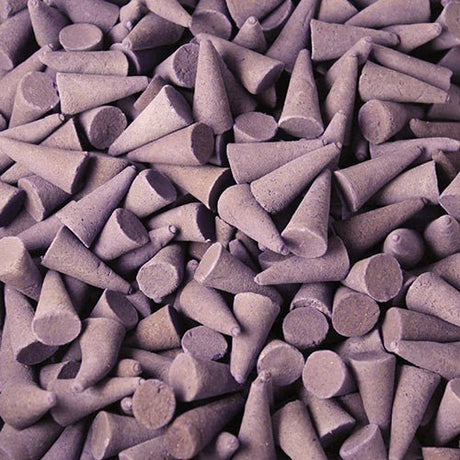 Lavender Incense Cones 850pcs - SHAMTAM.COM