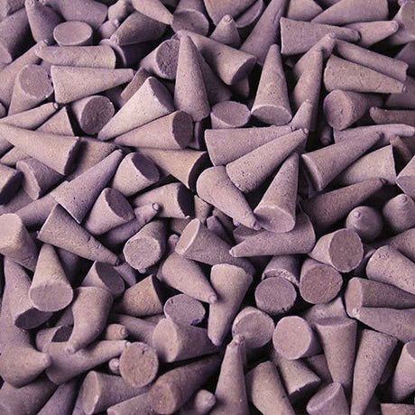 Lavender Incense Cones 850pcs - SHAMTAM.COM