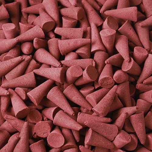 Midnight Rose Incense Cones 850pcs - SHAMTAM.COM