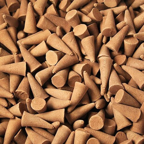 Orange & Cinnamon Incense Cones 850pcs - SHAMTAM.COM