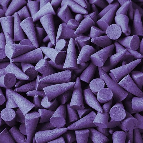 Violet Incense Cones 850pcs - SHAMTAM.COM