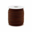 Bulk Roll Pendant Cord - 2.5mm x 45m - Dark Brown A010 - SHAMTAM.COM