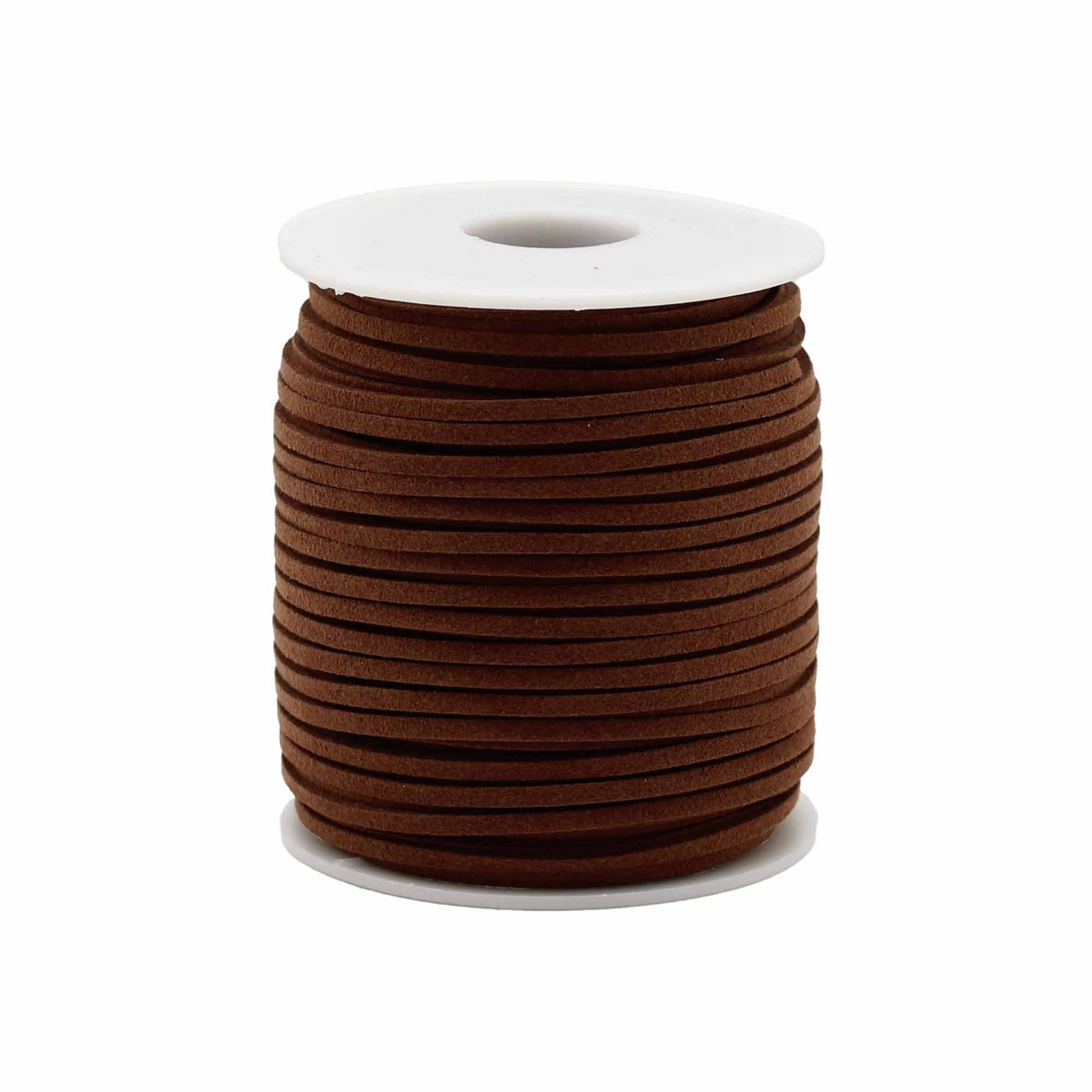 Bulk Roll Pendant Cord - 2.5mm x 45m - Dark Brown A010 - SHAMTAM.COM