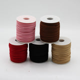 Bulk Roll Pendant Cord - 2.5mm x 45m - Dark Brown A010 - SHAMTAM.COM