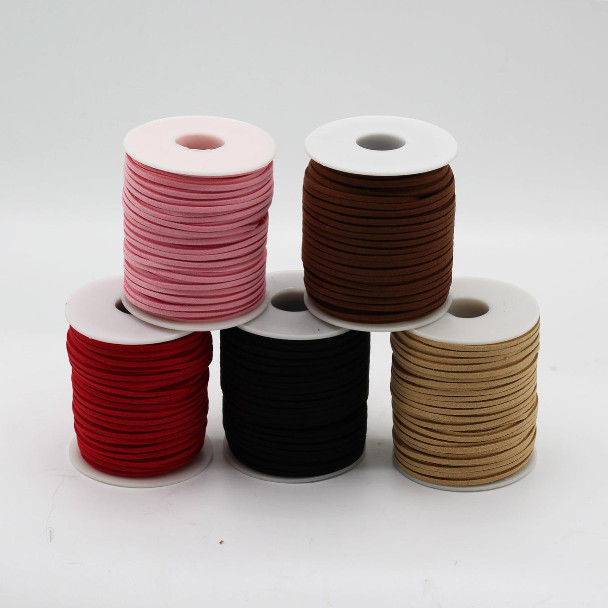 Bulk Roll Pendant Cord - 2.5mm x 45m - Tan A120 - SHAMTAM.COM