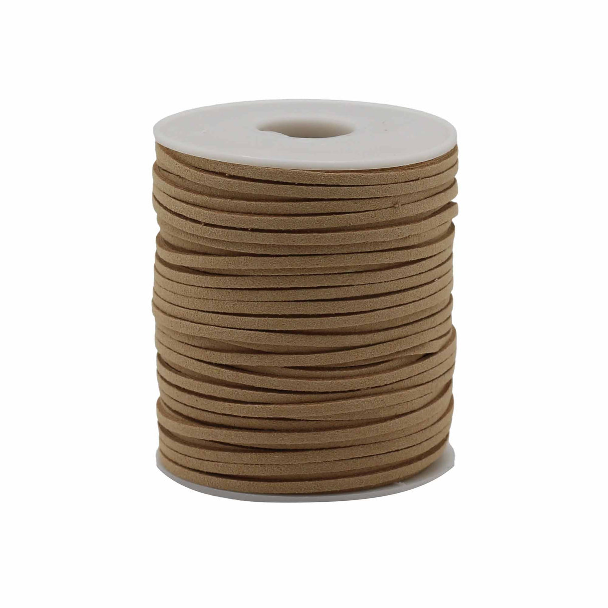 Bulk Roll Pendant Cord - 2.5mm x 45m - Tan A120 - SHAMTAM.COM