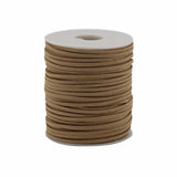 Bulk Roll Pendant Cord - 2.5mm x 45m - Tan A120 - SHAMTAM.COM