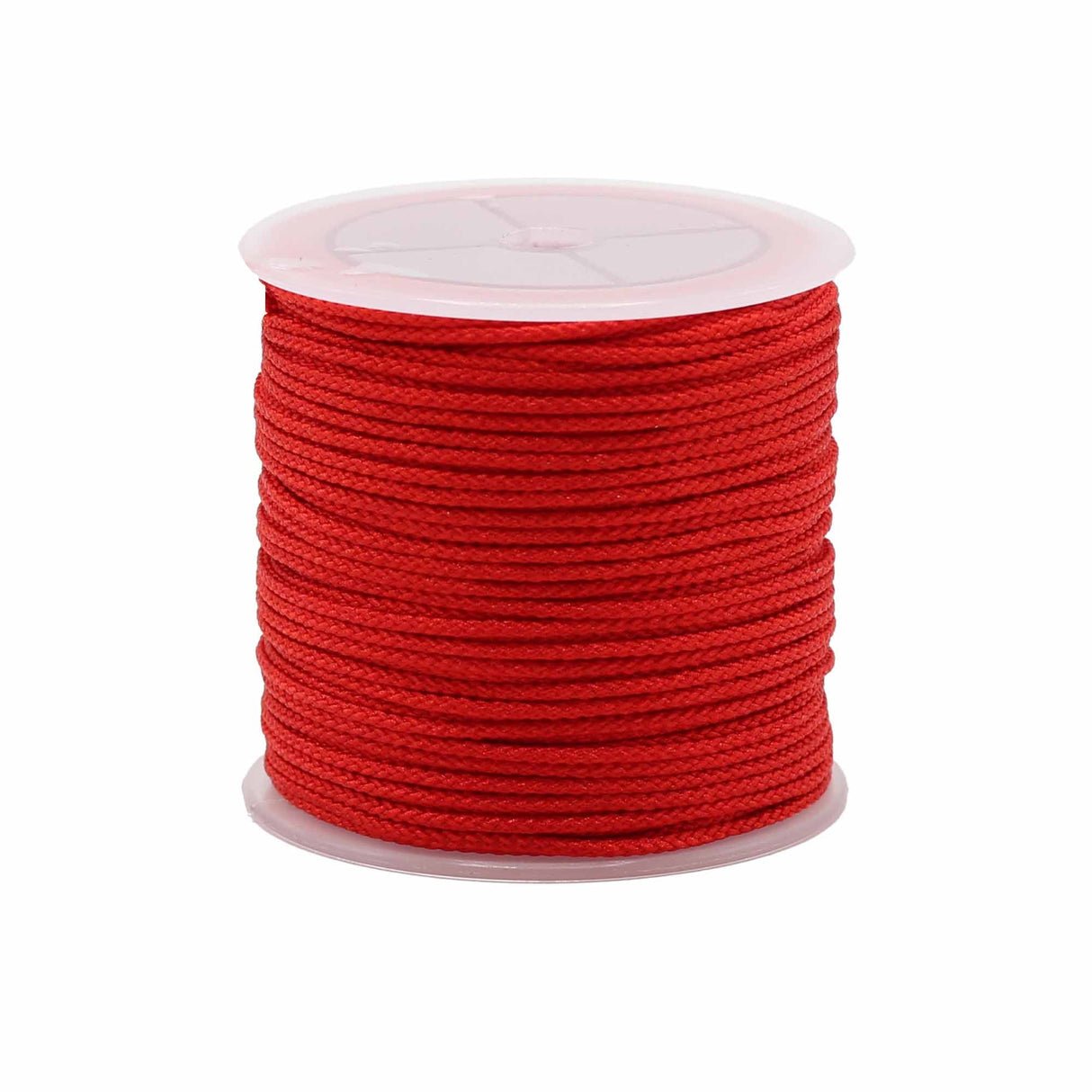 Bulk Roll Red String - 2mm x 25m - SHAMTAM.COM