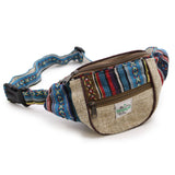 Bum Bag - Hemp & Cotton (assorted) - SHAMTAM.COM