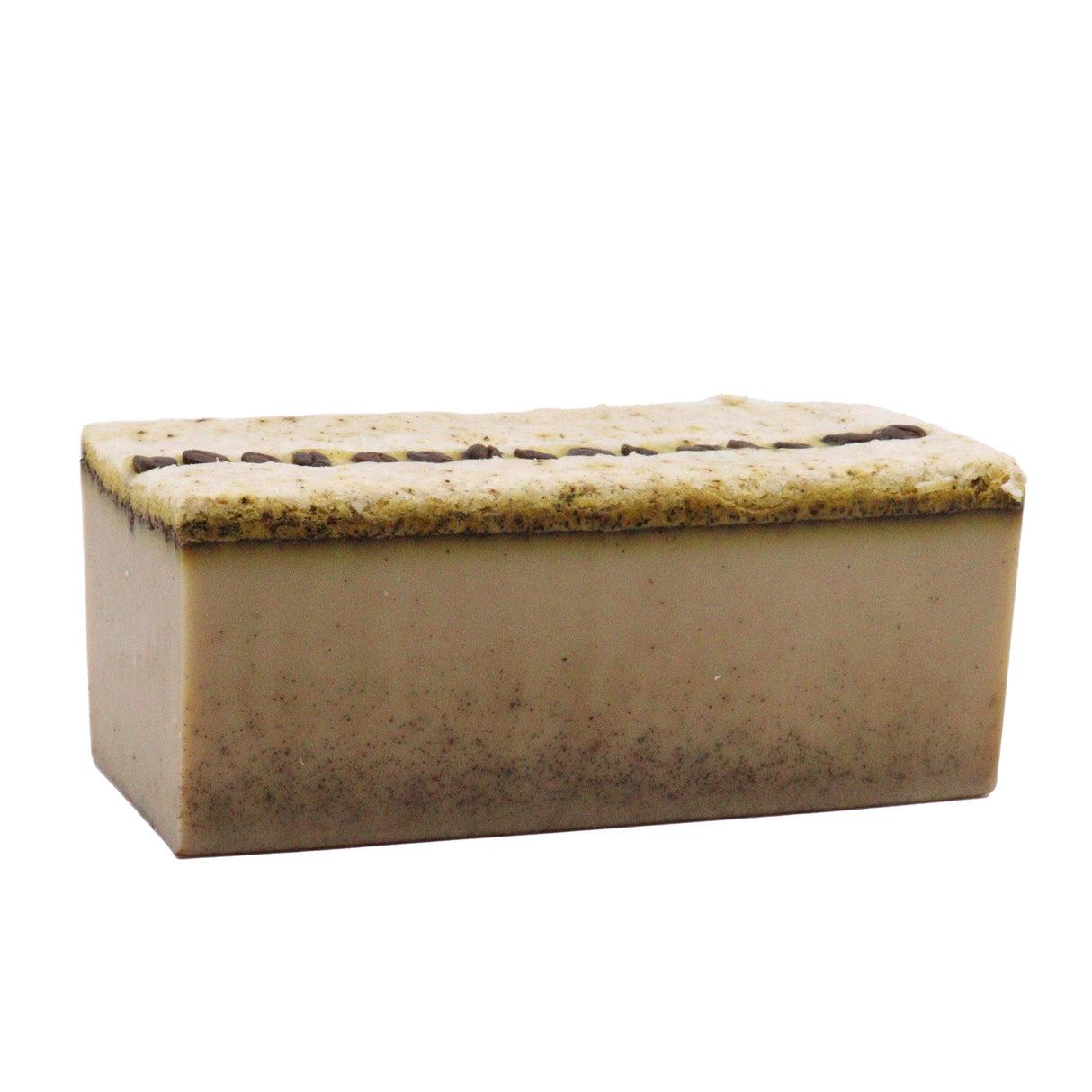 Café Latte Soap Loaf - SHAMTAM.COM