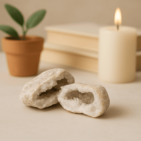 Calcite Geode 3 - 4 cm Morocco - SHAMTAM.COM