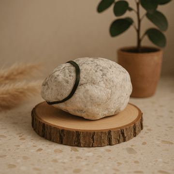 Calcitgeode 8-9 cm Marokko