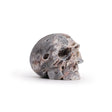 Calcite Geode Carved Skull - Gemstone Crystal Mineral - SHAMTAM.COM