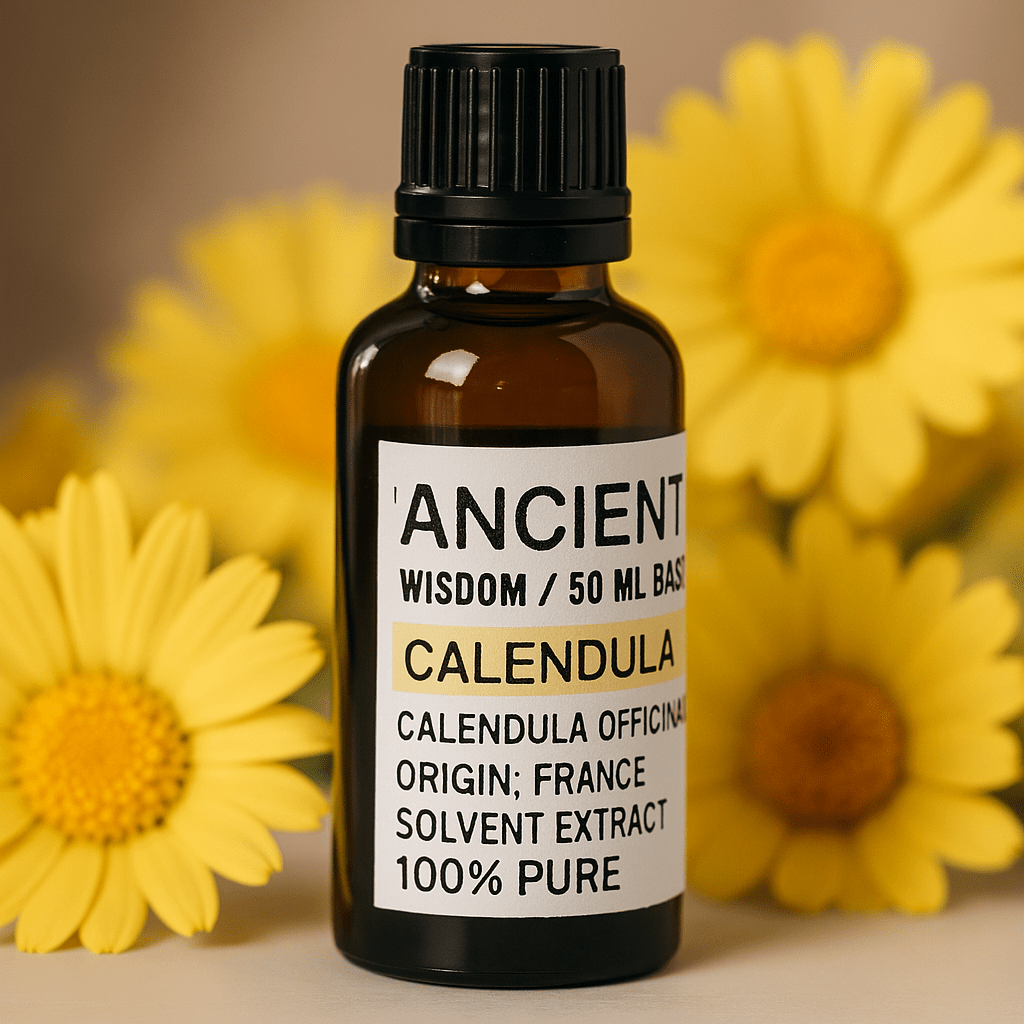 Calendula Base Oil - 50ml - SHAMTAM.COM