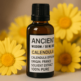 Calendula Base Oil - 50ml - SHAMTAM.COM