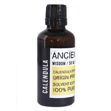 Calendula Base Oil - 50ml - SHAMTAM.COM