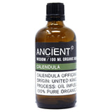 Calendula Organic Base Oil - 100ml - SHAMTAM.COM