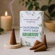 Californian White Sage Incense Cones 12 Pack Plant - Based - SHAMTAM.COM