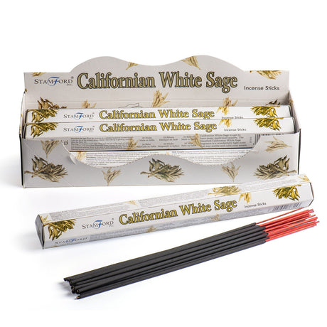 Californian White Sage Premium Incense - SHAMTAM.COM