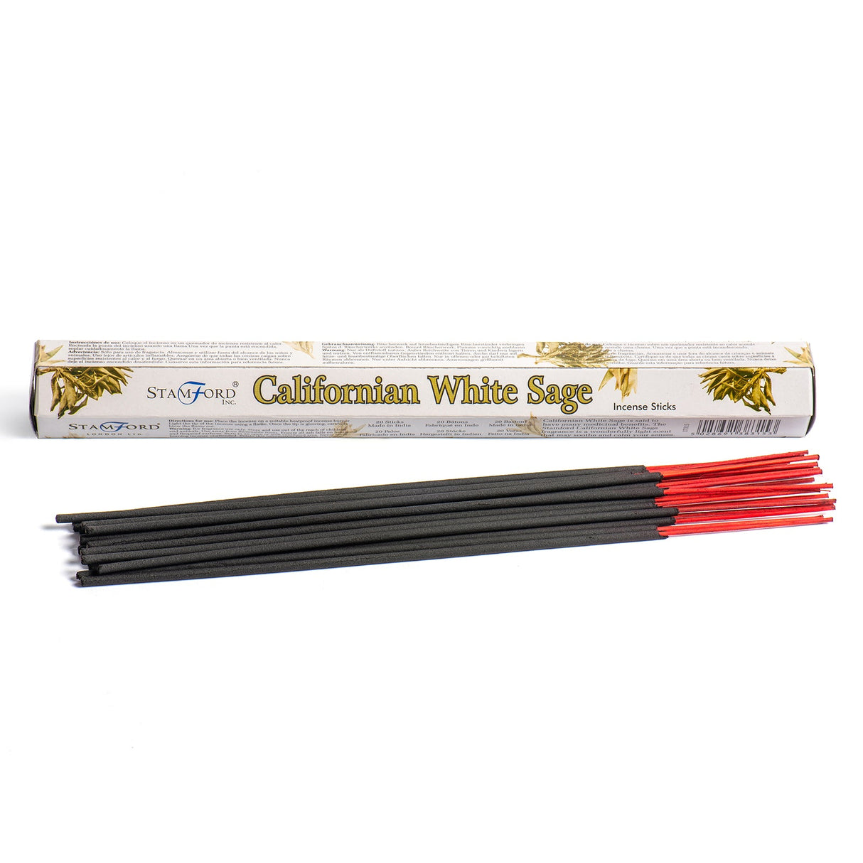 Californian White Sage Premium Incense - SHAMTAM.COM