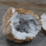 Calcite Geodes - 10 - 12 cm - Gemstone Crystal Mineral - SHAMTAM.COM