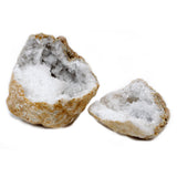 Calcite Geodes - 10 - 12 cm - Gemstone Crystal Mineral - SHAMTAM.COM