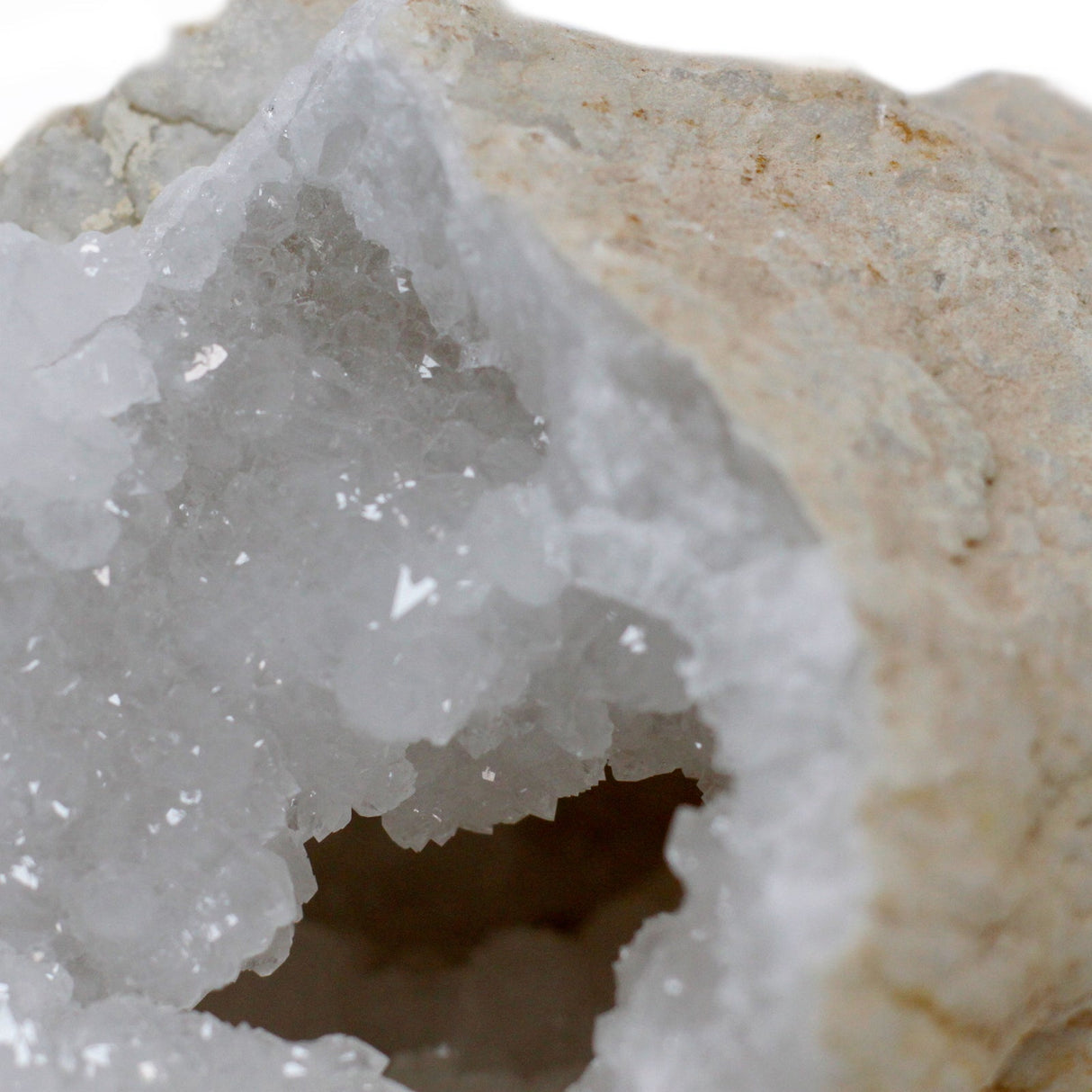 Calcite Geodes - 15 - 18 cm - Gemstone Crystal Mineral - SHAMTAM.COM