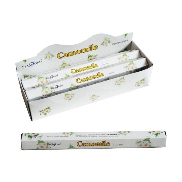 Camomile Incense - SHAMTAM.COM