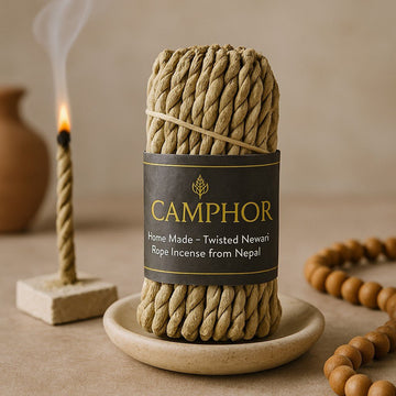 Encens en corde Camphre, paquet de 50 Herbes pures