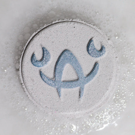 Set of Zodiac Bath Fizzers with Horoscope - Cancer - SHAMTAM.COM