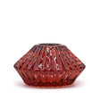 Flower Flip Dinner Candle / Tealight Holder - Vampire Red (2 pcs) - SHAMTAM.COM