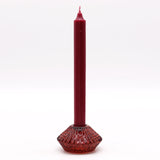 Flower Flip Dinner Candle / Tealight Holder - Vampire Red (2 pcs) - SHAMTAM.COM