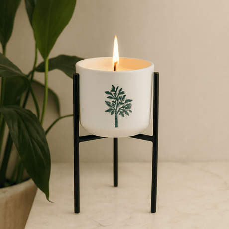 Candle Holder Iron For Garden Candles - SHAMTAM.COM