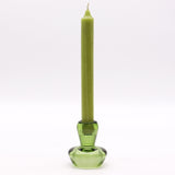 Mushroom Flip Dinner Candle / Tealight Holder - Garden Jade (2 pcs) - SHAMTAM.COM