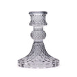 Vintage Dinner Candle Holder - Midnight Grey (2 pcs) - SHAMTAM.COM