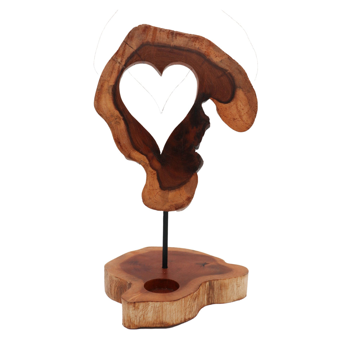 Candle Holder Sign - Heart Shape - SHAMTAM.COM